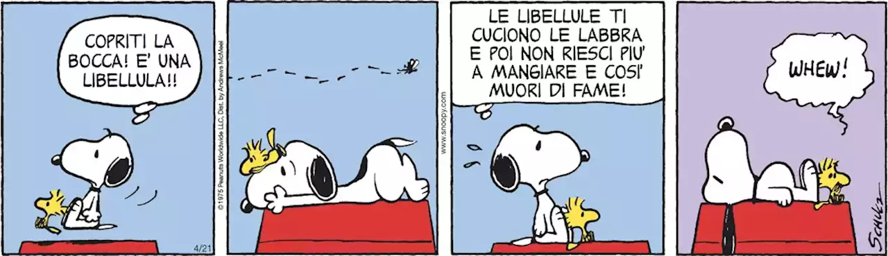 Peanuts 2022 aprile 21 - Il Post