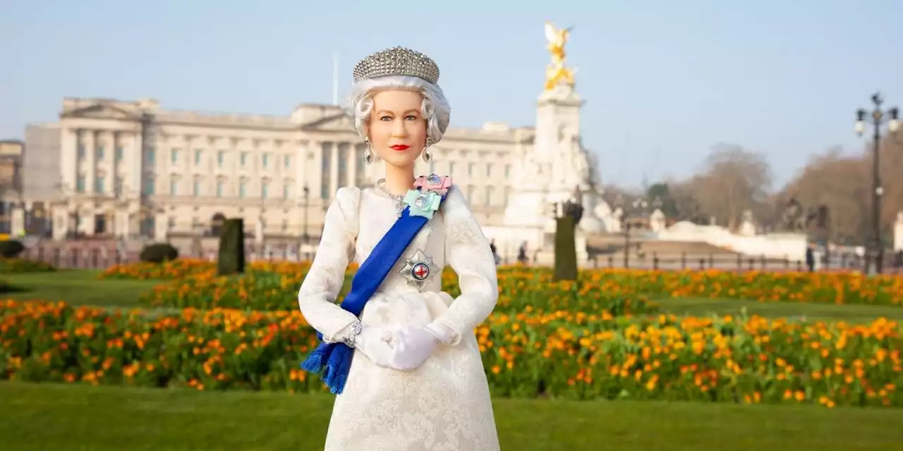 Barbie unveils limited-edition Queen doll to mark Platinum Jubilee