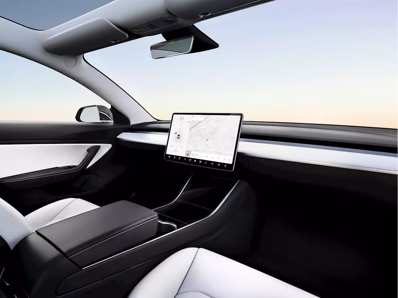 Elon Musk says Tesla’s next car won’t have a steering wheel