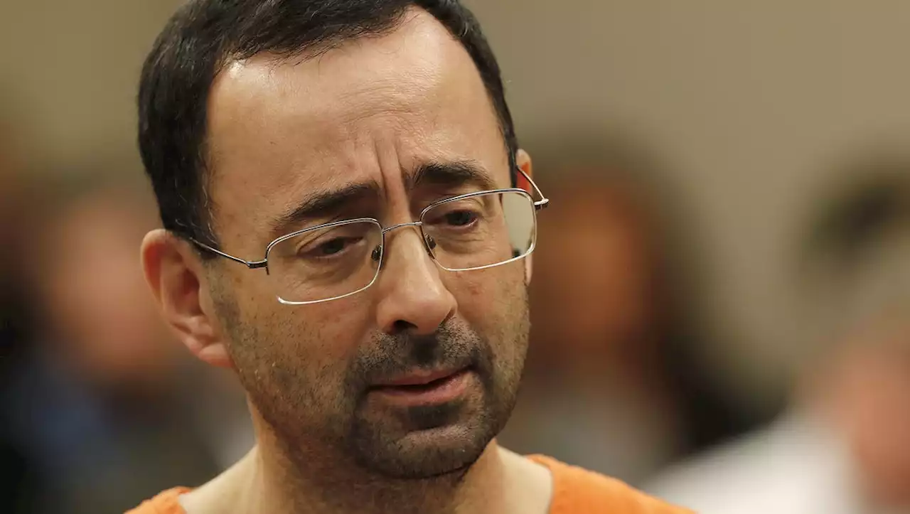 Women abused by Larry Nassar file negligence claims against FBI over botched investigation