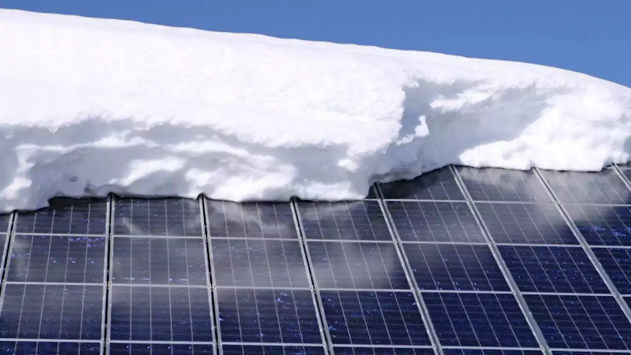 We have stronger proof that solar panels can thrive in extreme cold