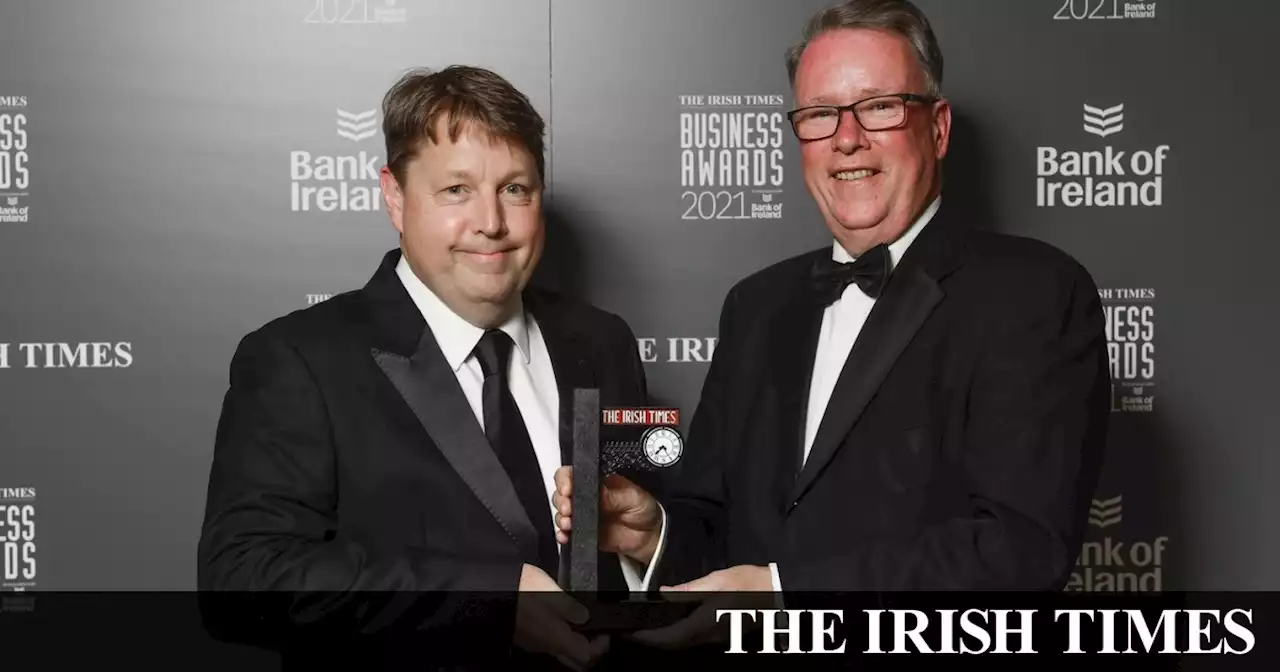 Pat McCann named distinguished leader in business at Irish Times awards