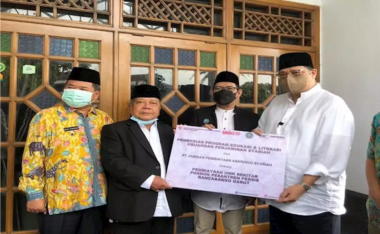 Dorong Ponpes, Garut Dukung Airlangga Presiden