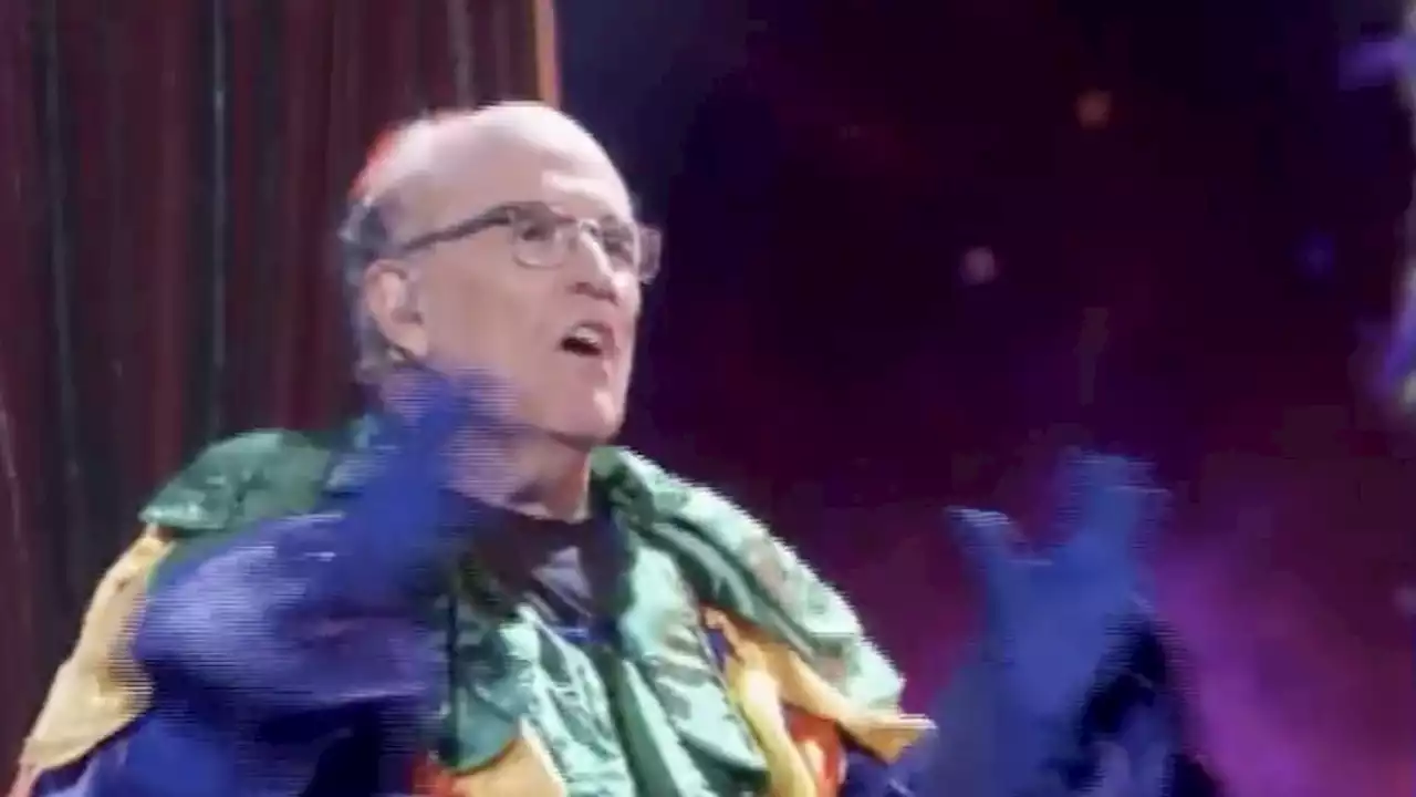 Rudy Giuliani Finally Made His Deranged 'Masked Singer' Debut