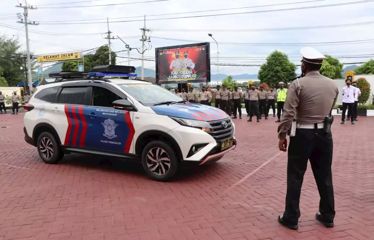 Keren, Mobil Incar Polisi Ini Bisa Tangkap 5 Pelanggar Lalu Lintas Setiap Menit