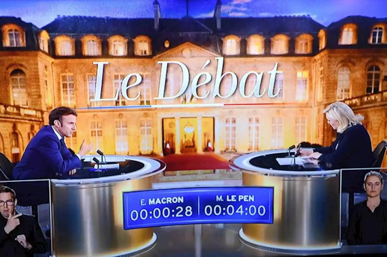 Emmanuel Macron vs. Marine Le Pen: vijf opvallende zaken uit 'Le Grand Débat'