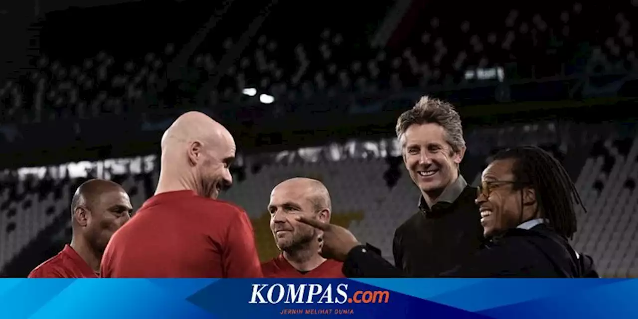 Erik Ten Hag Diresmikan Man United, Ini Pesan Edwin van der Sar