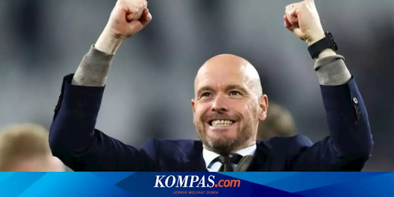 Erik ten Hag Resmi Jadi Pelatih Baru Manchester United