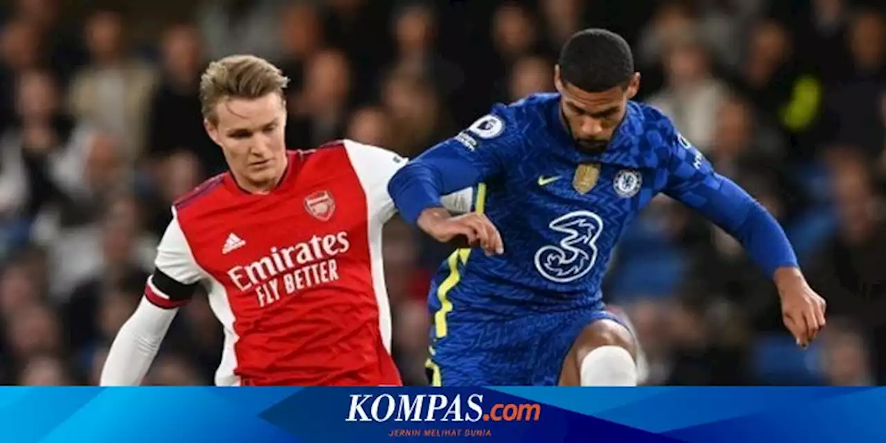 Hasil dan Klasemen Liga Inggris: Arsenal Menangi Derbi London, Man City 'Usir' Liverpool