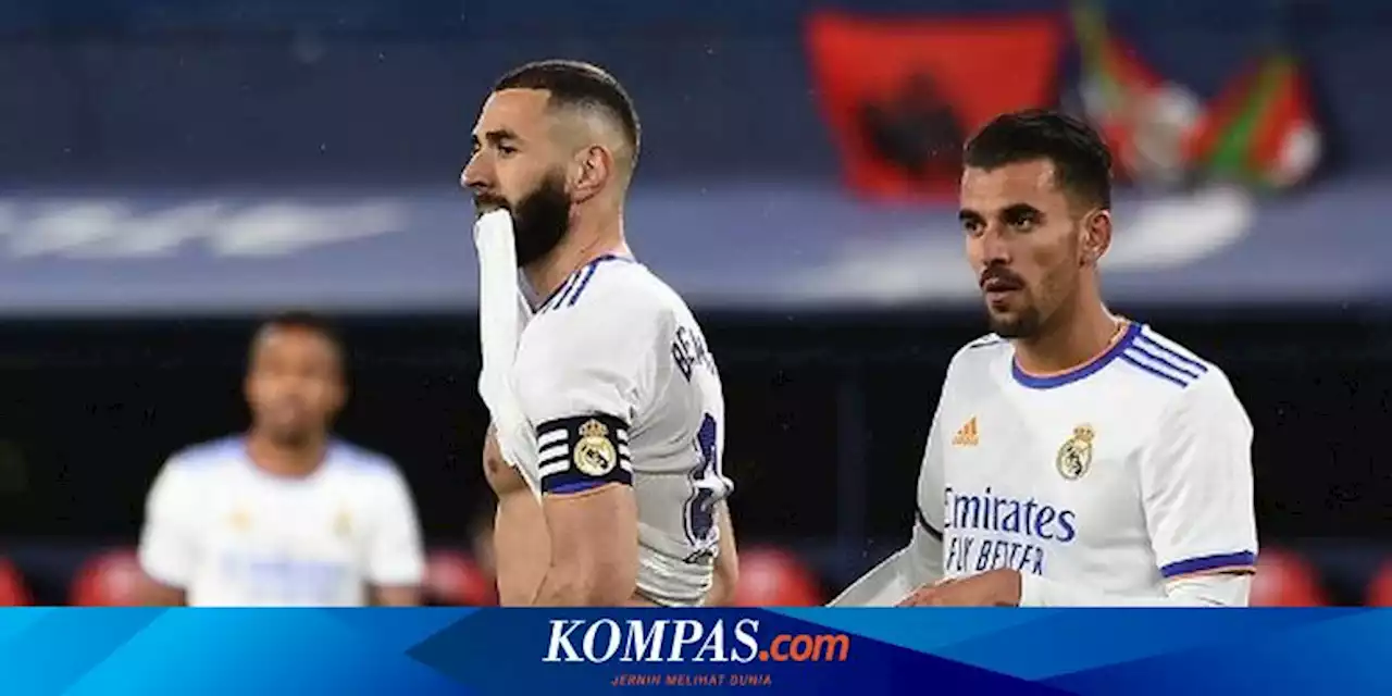 Hasil dan Klasemen Liga Spanyol: Kandaskan Osasuna, Real Madrid Semakin Dekat Cium Trofi