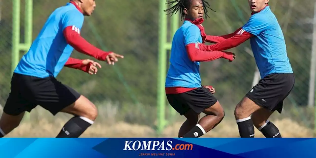 Hasil Uji Coba Timnas U23 Indonesia Vs Andong Science College, Garuda Menang 4-2