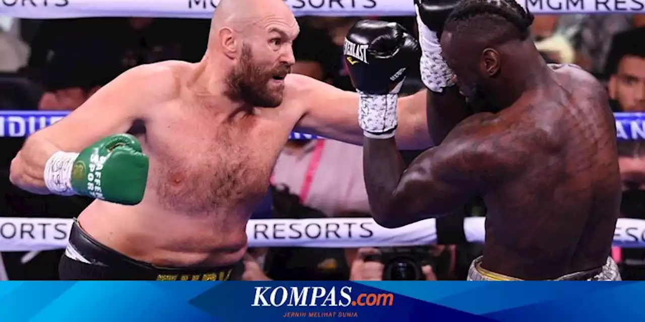 Jadwal Tinju Dunia Tyson Fury Vs Dillian Whyte, Minggu Dini Hari WIB