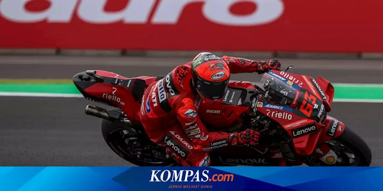 MotoGP Portugal 2022: Bagnaia Wajib Berubah Jika Tak Ingin Keluar dari Persaingan Juara