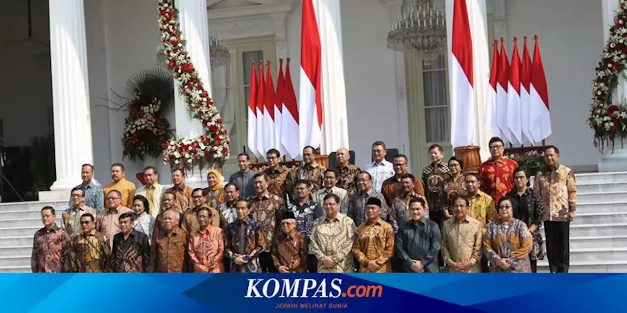 Deretan Menteri Jokowi Terkaya, Tertinggi Hartanya Rp 10 Triliun, Siapa?