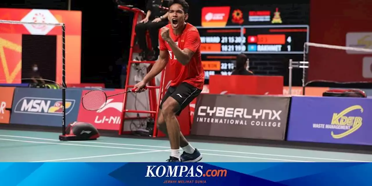 Jadwal Bulu Tangkis SEA Games: Indonesia Kirim 20 Atlet, Targetkan Juara Umum