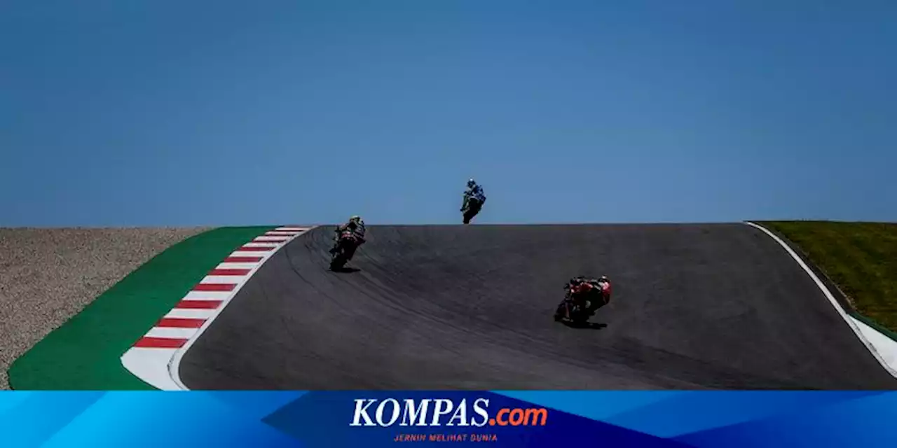 Jadwal MotoGP Portugal 2022, Balapan di Sirkuit Roller Coaster