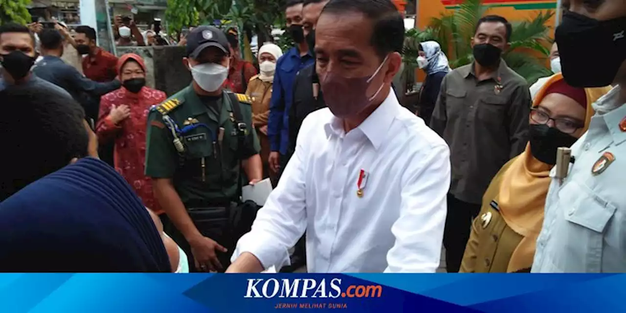 Kepada Jokowi, Nelayan di Gresik Mengeluh Sulit Dapatkan Solar