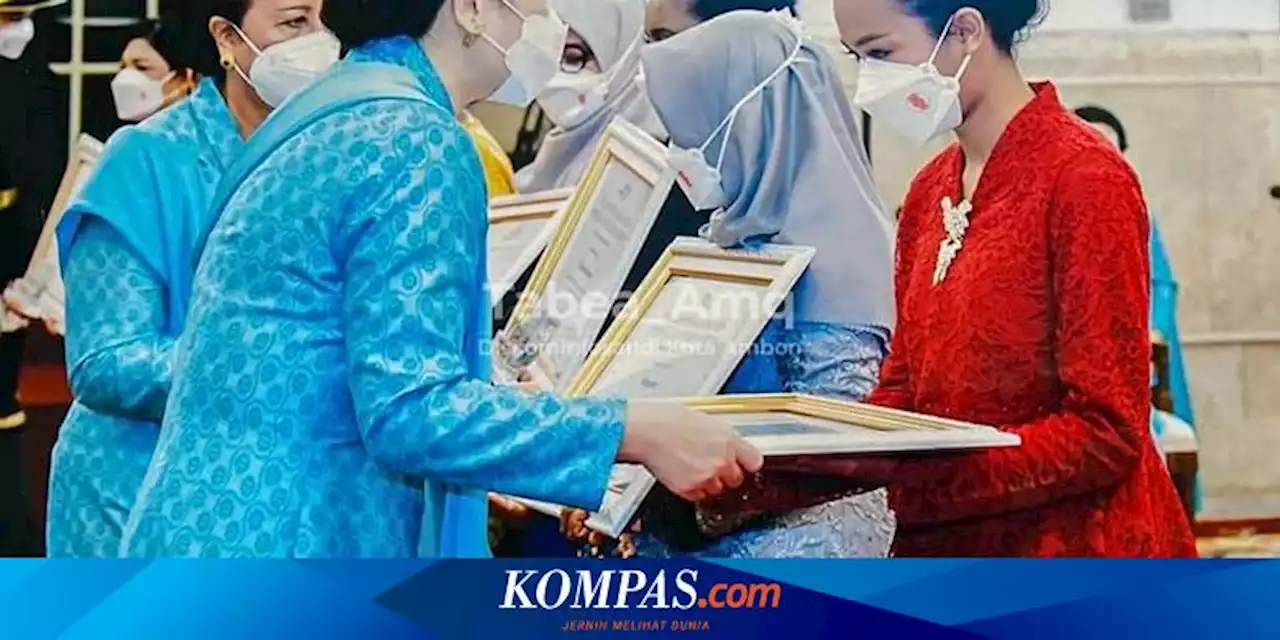 Kezia Tulalessy, Remaja 16 Tahun Asal Ambon Terima Penghargaan Hari Kartini