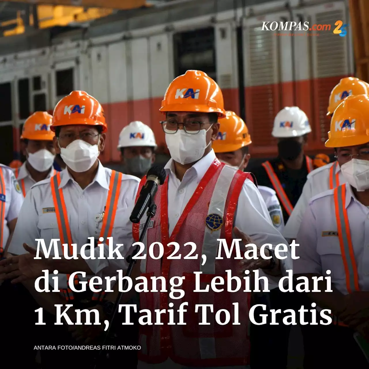 Mudik Lebaran 2022, Menhub: Macet di Gerbang Lebih dari 1 Km, Tarif Tol Digratiskan