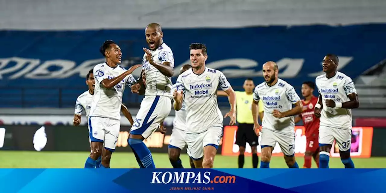 Persib akan Memulai Pramusim 2022-2023 pada 16 Mei Mendatang