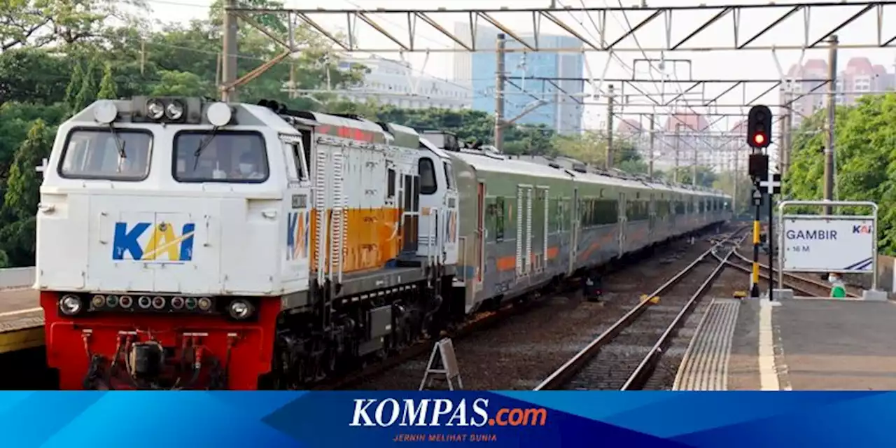 Tiket Kereta dari Jakarta Saat Arus Mudik Hampir Habis, Sisa 100.000 dari Total 342.000