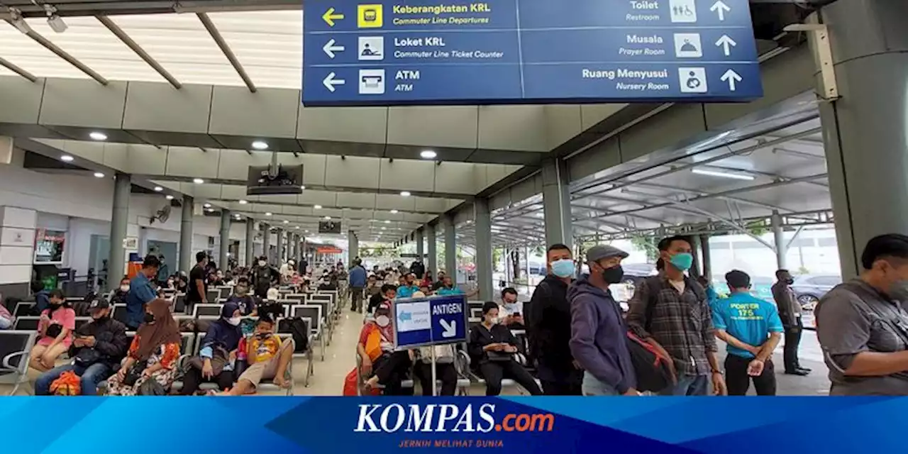 Tiket Kereta Mudik Lebaran 2022 Baru Terjual 46 Persen