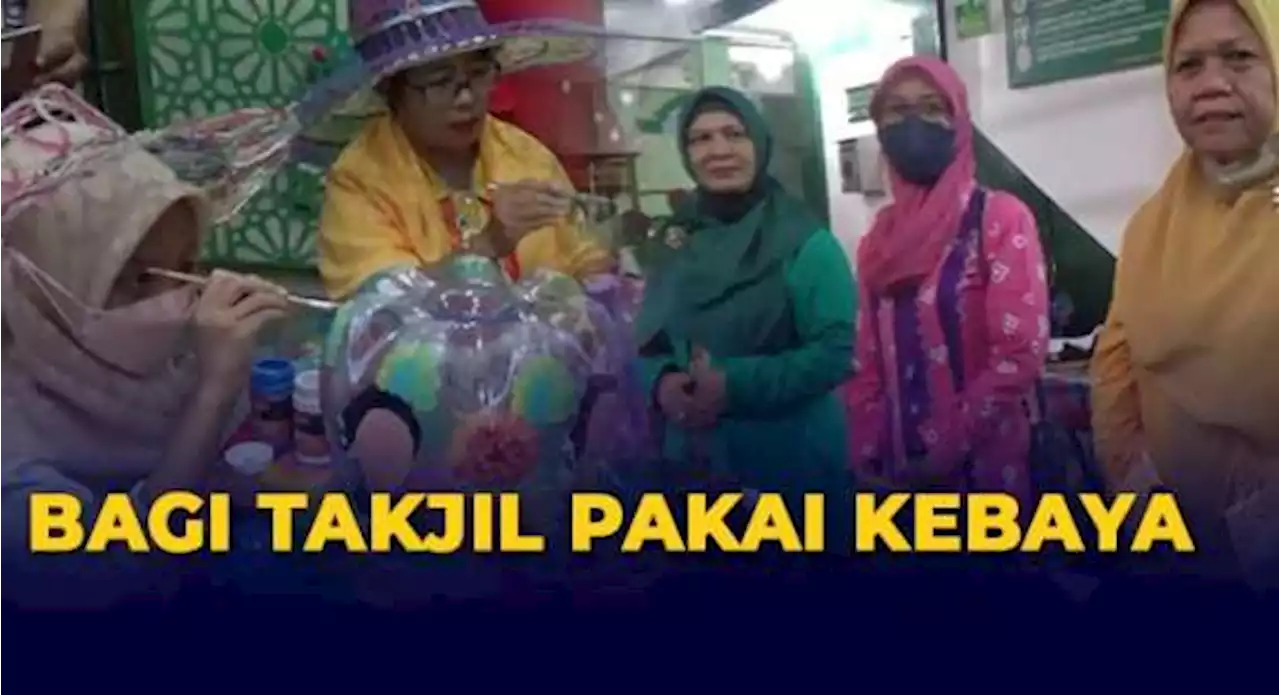 Buka Puasa Bersama di Masjid, Peringari Hari Kartini