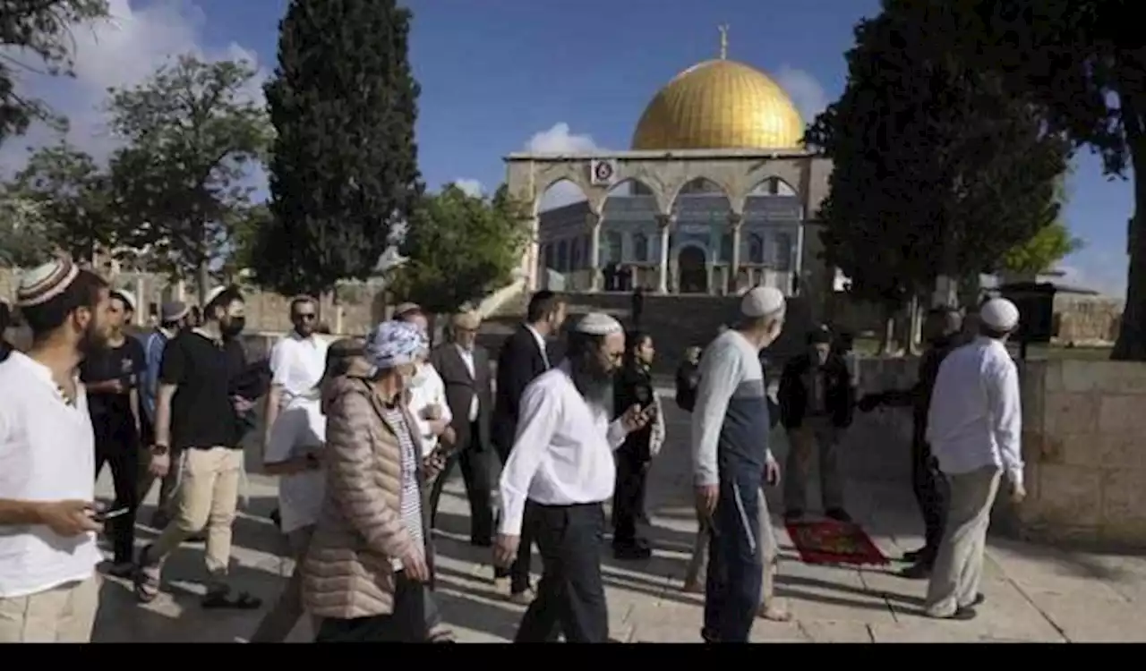 Israel Larang Warga Yahudi ke Kompleks Masjid Al Aqsa Hingga Ramadan Usai