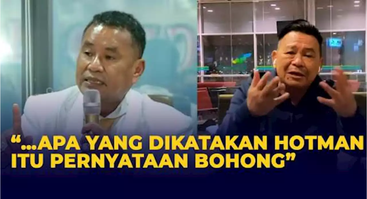 Jawab Tudingan, Otto Hasibuan: Pernyataan Hotman Paris Itu Bohong!