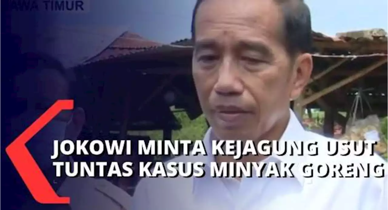 Kejagung Diminta Usut Tunta Kasus Minyak Goreng, Jokowi: Ada Permainan!