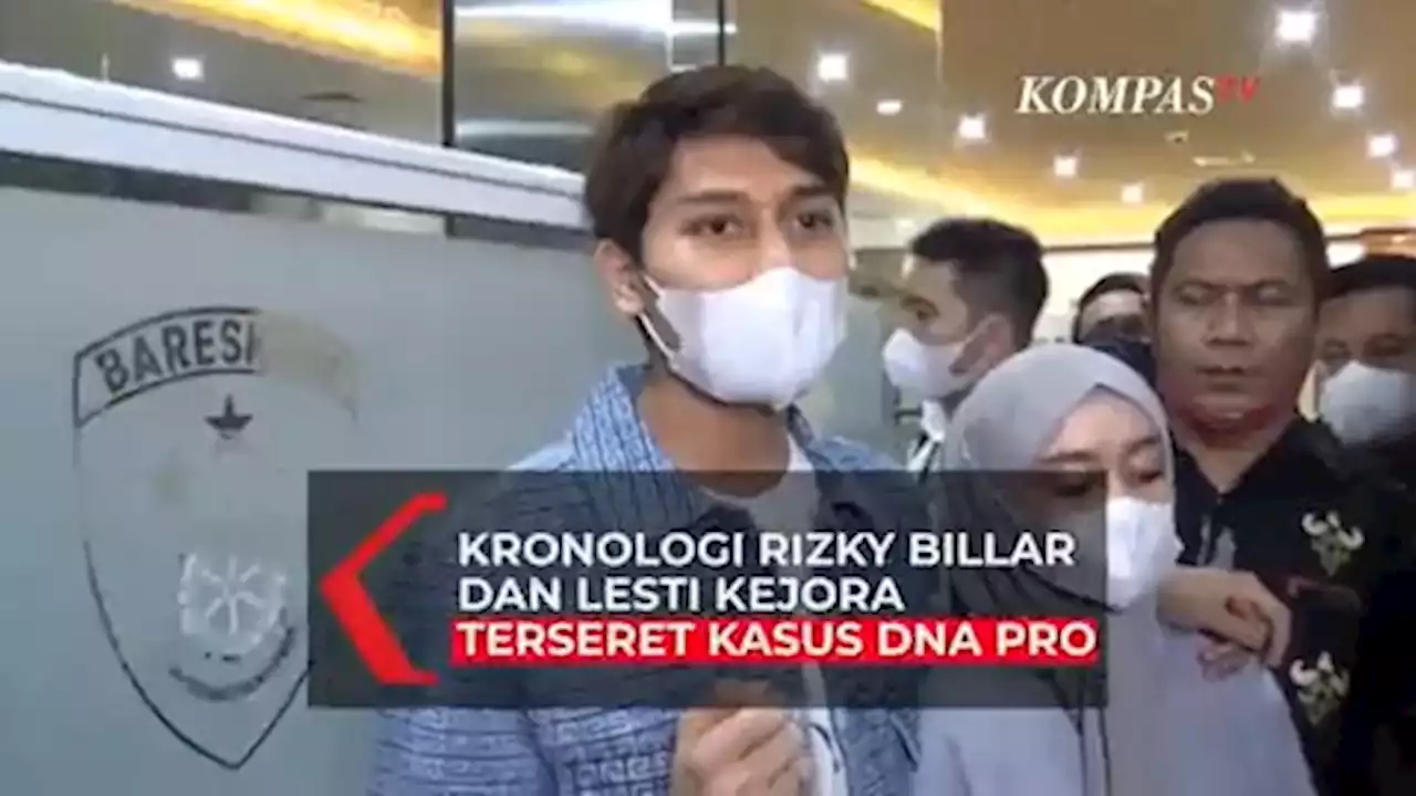 Kronologi Rizky Billar dan Lesti Kejora Terima Uang dari Petinggi DNA Pro