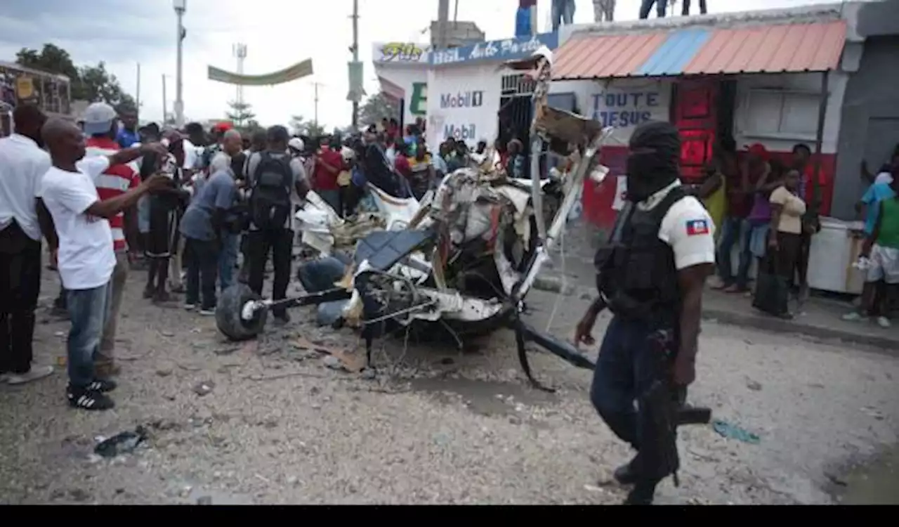 Pesawat Tabrak Truk, Lima Orang Tewas di Haiti