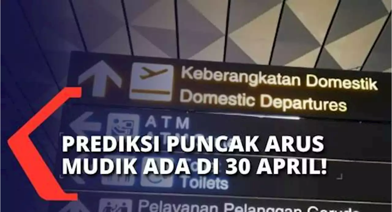 PT Angkasa Pura II Prediksi Arus Mudik Bandara Soekarno-Hatta Ada Memuncak di 30 April 2022!