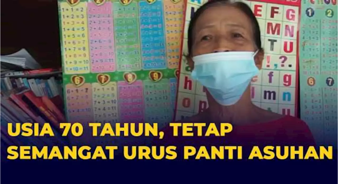 Sosok Ni Made Moni, 70 Tahun Tetap Berdedikasi Rawat Anak-Anak di Panti Asuhan