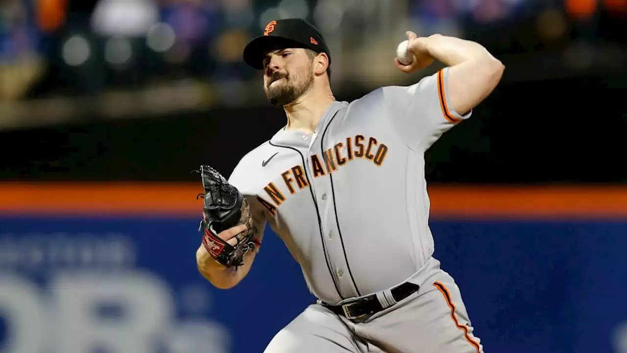 Brandon Belt Homers, Carlos Rodon Strikes Out 8 As Giants Defeat Mets