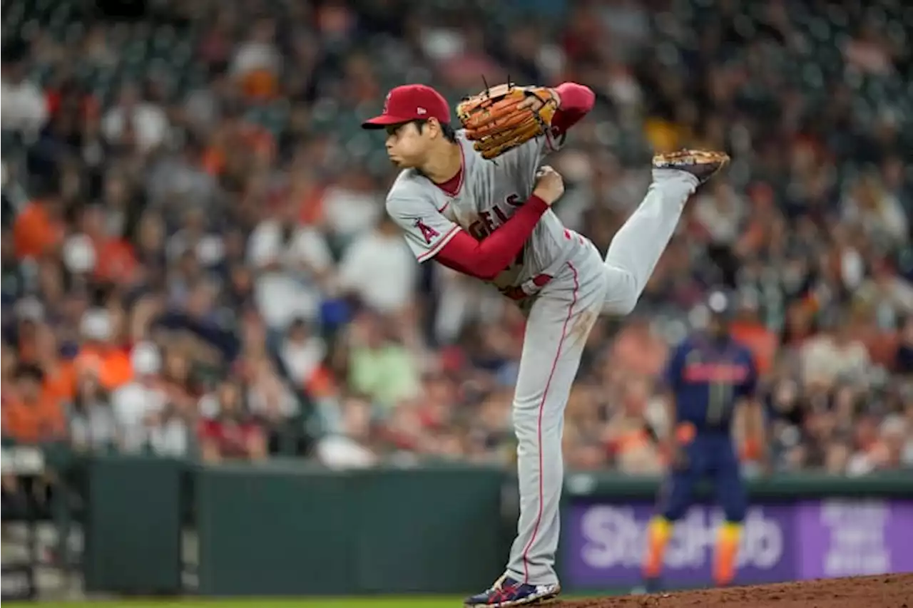 Ohtani overpowers in 2-way performance, Angels blank Astros