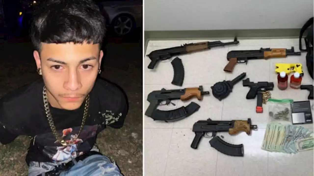 Man, 18, arrested after supplying illegal weapons to street gang, BCSO says