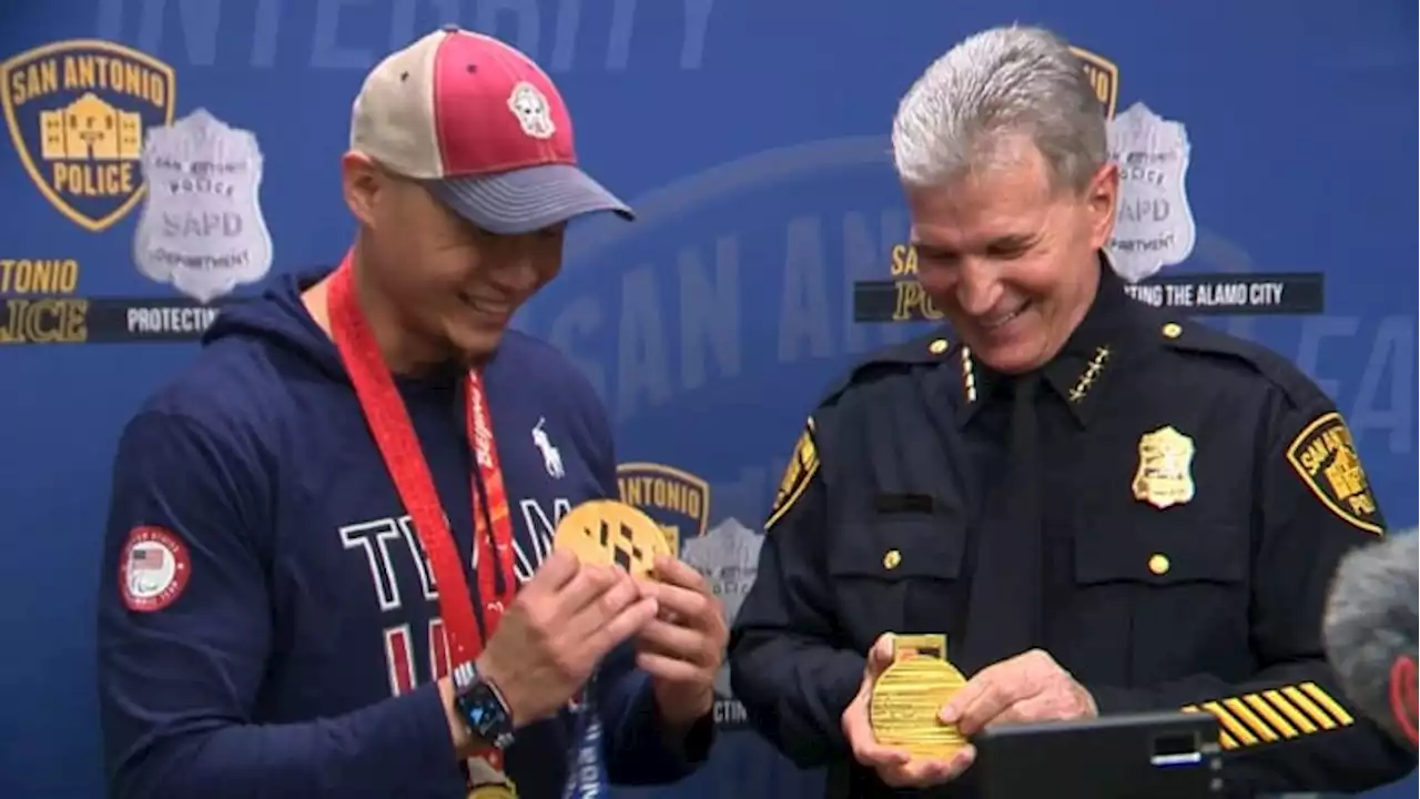 Paralympian’s stolen medals returned; suspect arrested