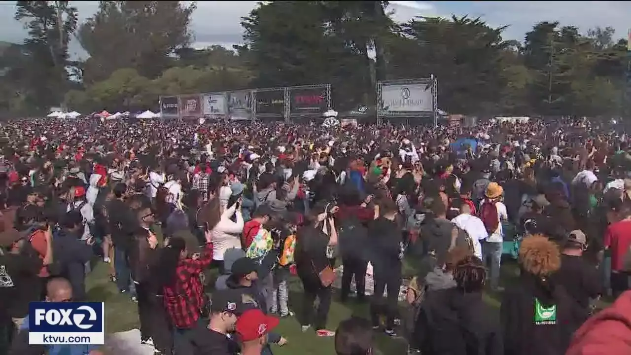 4/20 Hippie Hill celebration returns after COVID hiatus