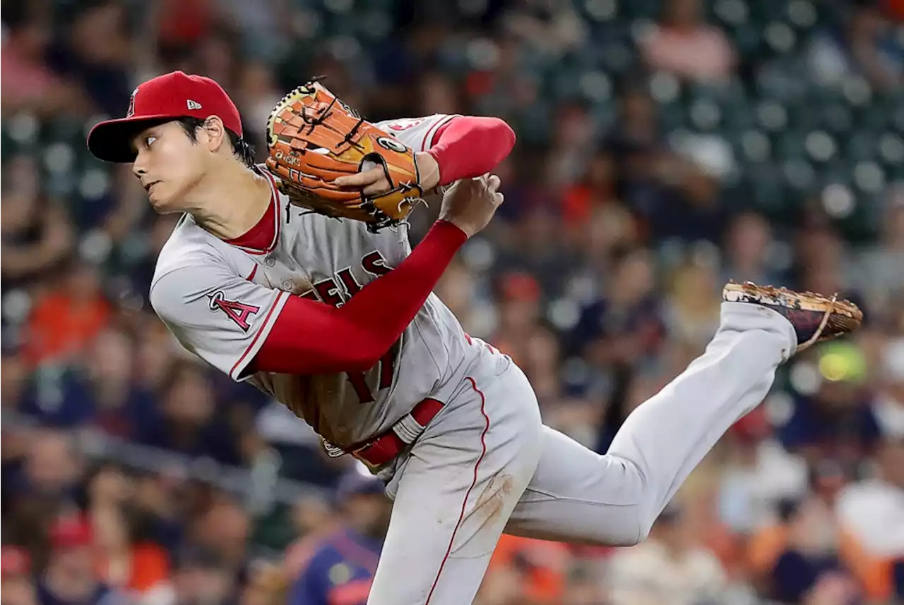 Angels’ Shohei Ohtani has career-high 12 strikeouts in dominant outing against Astros