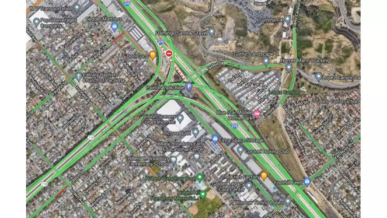 Caltrans plans 55-hour closure from 210 Freeway to westbound connector at 118, starting Friday