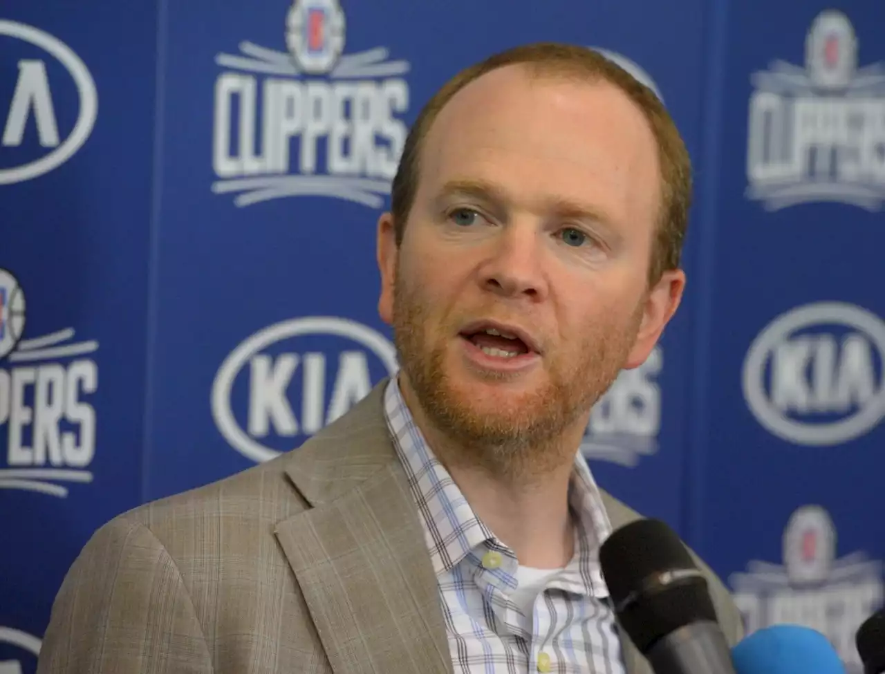 Clippers’ Lawrence Frank optimistic ‘something special’ brewing next season