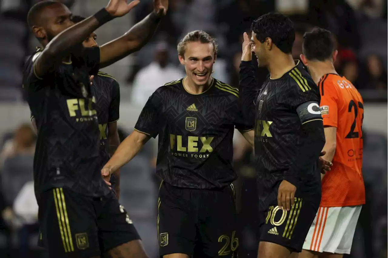 LAFC ousts Orange County SC from U.S. Open Cup