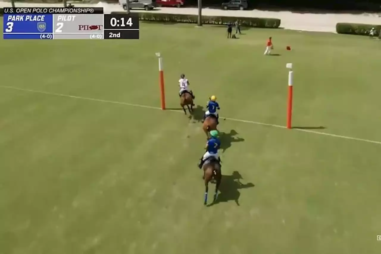 Abierto de Estados Unidos: el “derrotando la campana” de Hilario Ulloa, polo visto desde drones y el gol de oro de Facundo Pieres