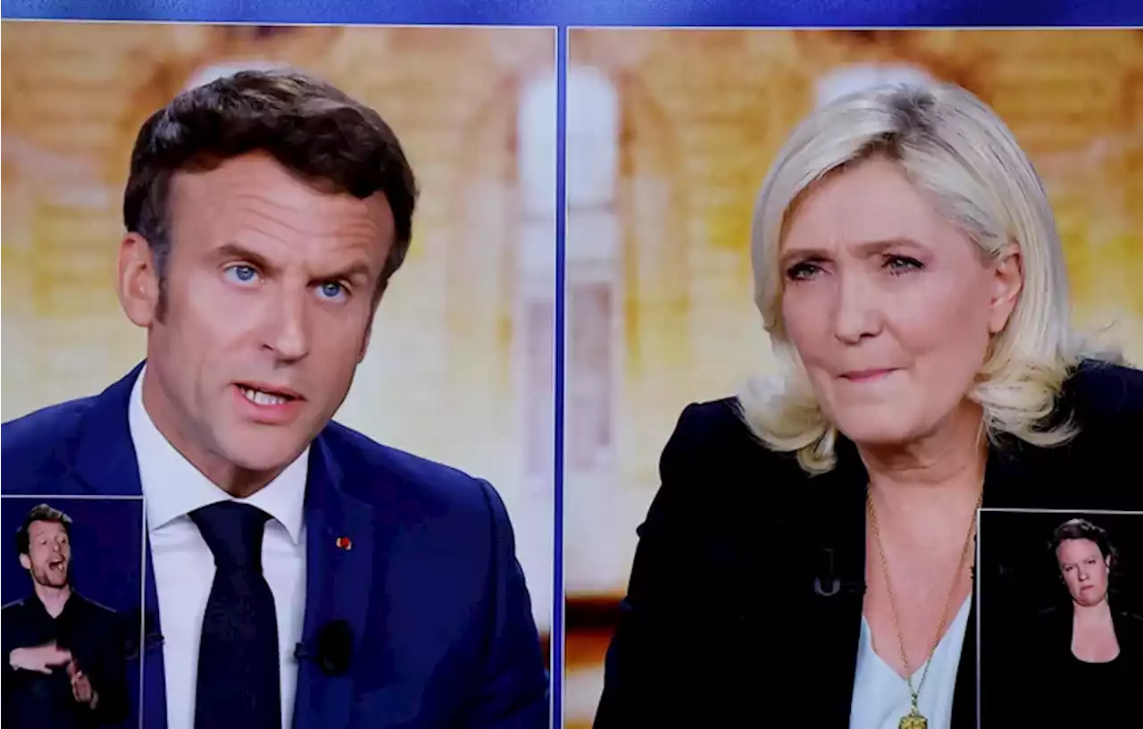 Ballottage en Francia: acusaciones y choques sobre Rusia, la UE y el velo en el único debate entre Macron y Le Pen