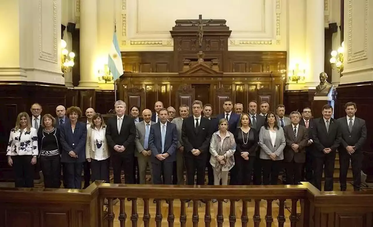 Horacio Rosatti se rodeó de presidentes de las cámaras federales de todo país para enviar un mensaje de unidad judicial ante las críticas del kirchnerismo