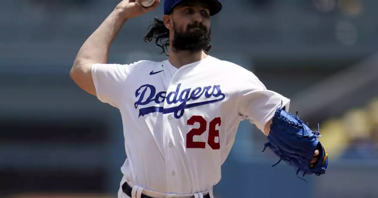 Tony Gonsolin's strong outing leads Dodgers to series win over Braves