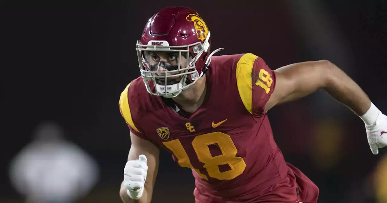 USC tight end Jude Wolfe ready to make an impact, at last, in Lincoln Riley's offense