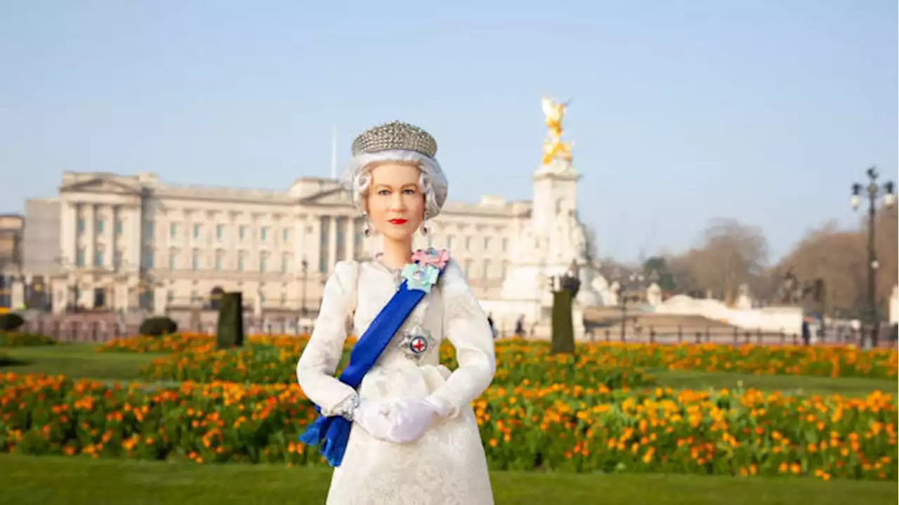 Queen gets her own Barbie doll to honour Platinum Jubilee