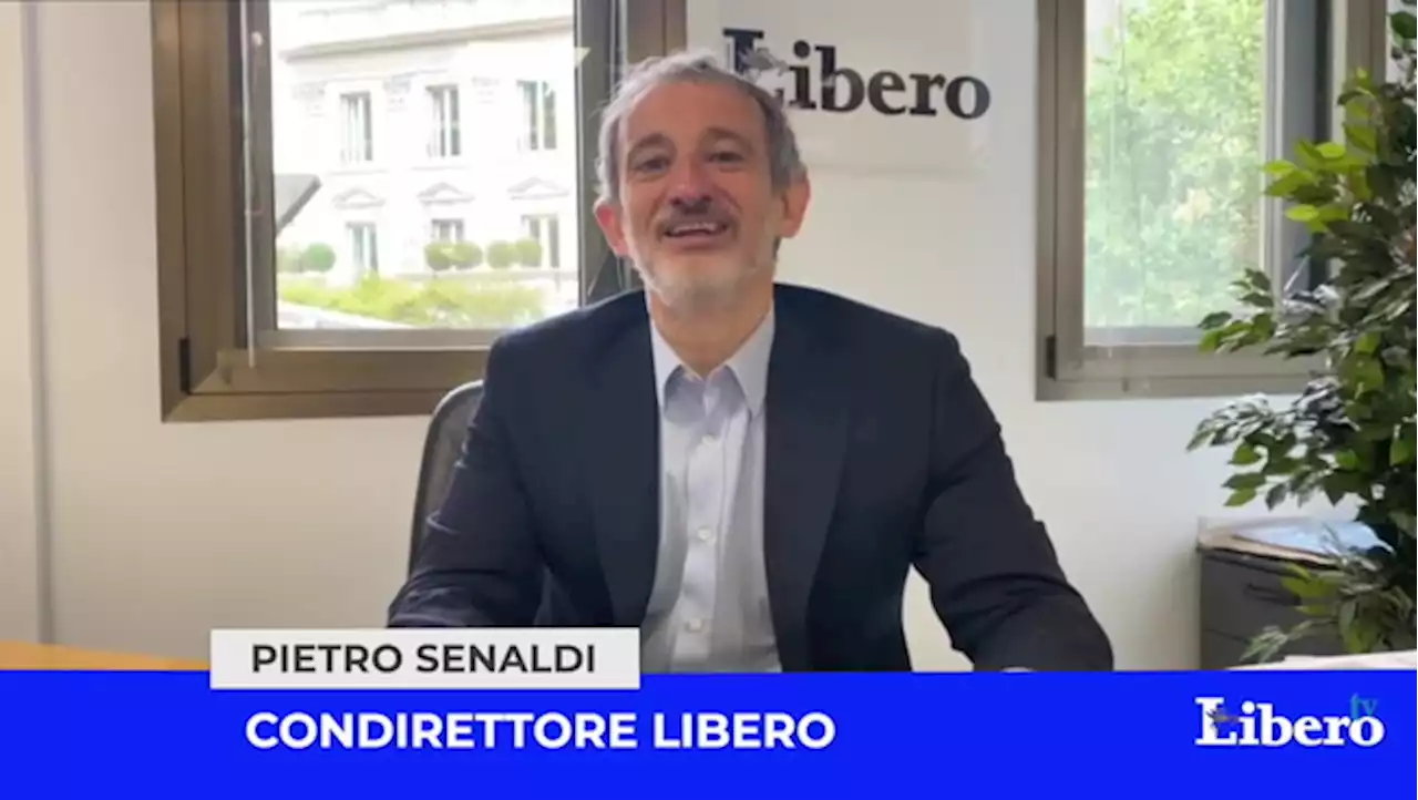 Alessandro Orsini, Pietro Senaldi: 'Salvatelo da Massimo Gramellini. Ma i due sono uguali'